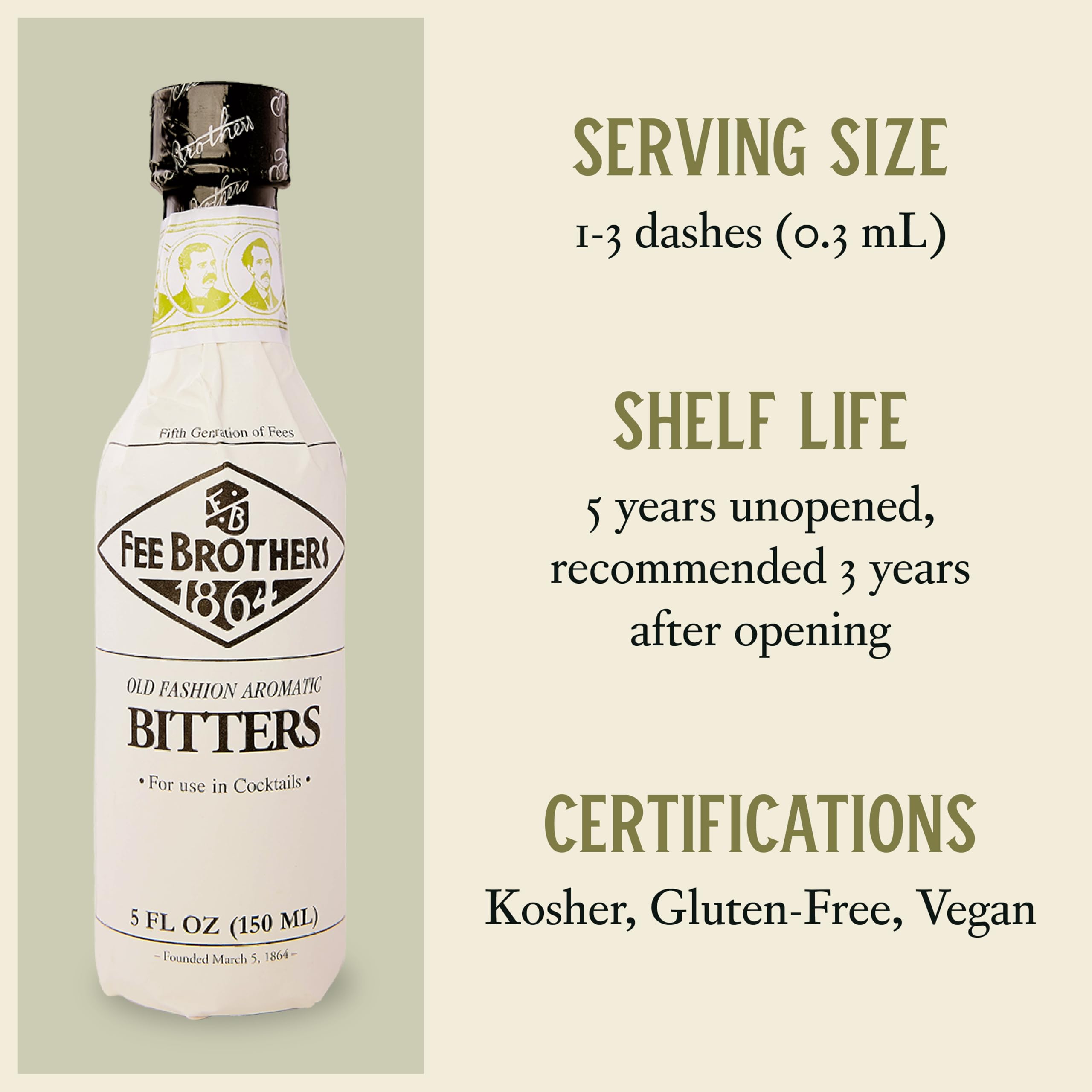 Fee Brothers ingredient botanicals flatlay displaying premium source ingredients