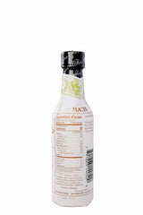 Fee Brothers bottle label close-up highlighting peach aroma and precise dosing benefit