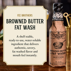 Spoon with a dab of the product showing smooth texture and buttery mouthfeel from Fee Brothers