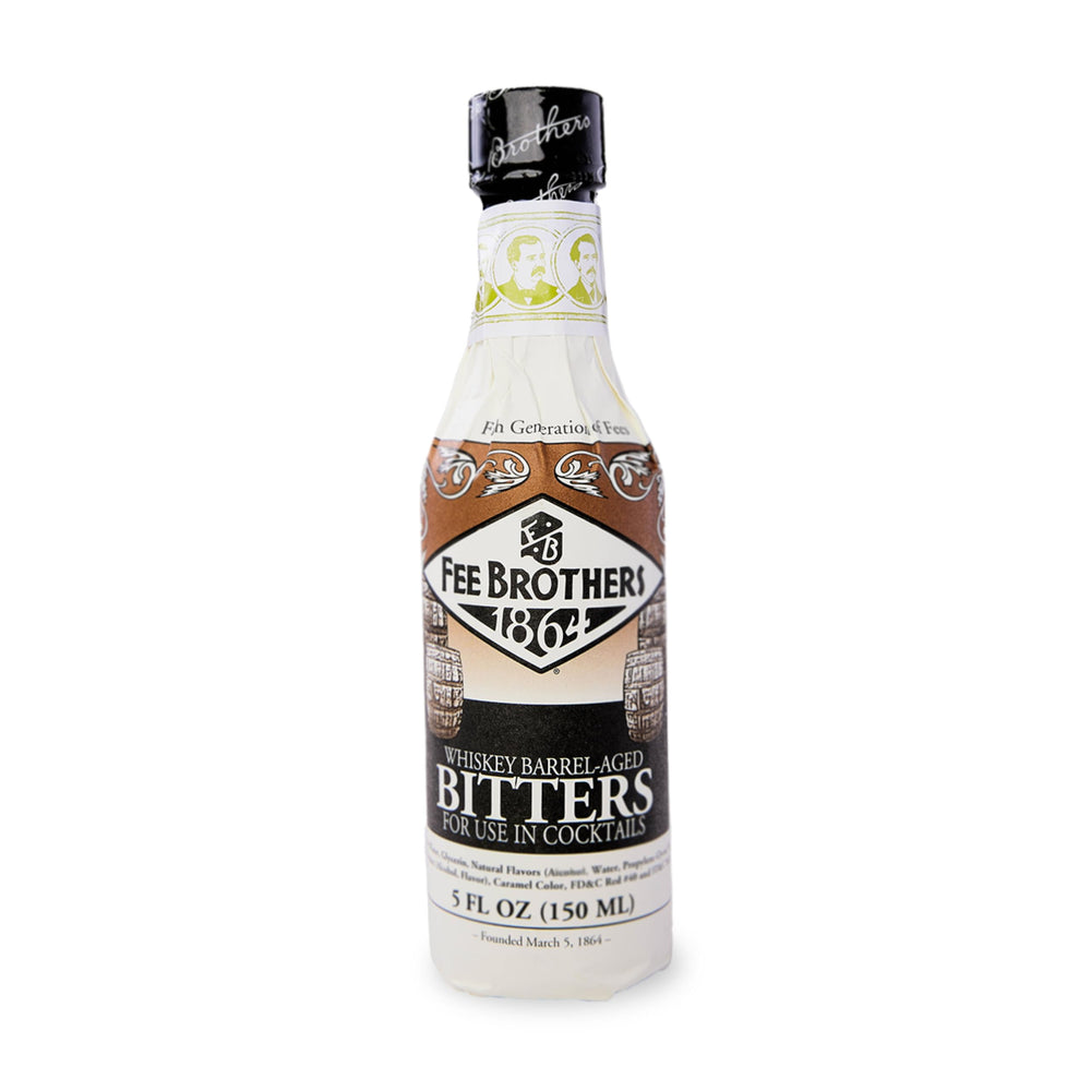 Fee Brothers bottle front packaging showing limited edition label and elegant presentation