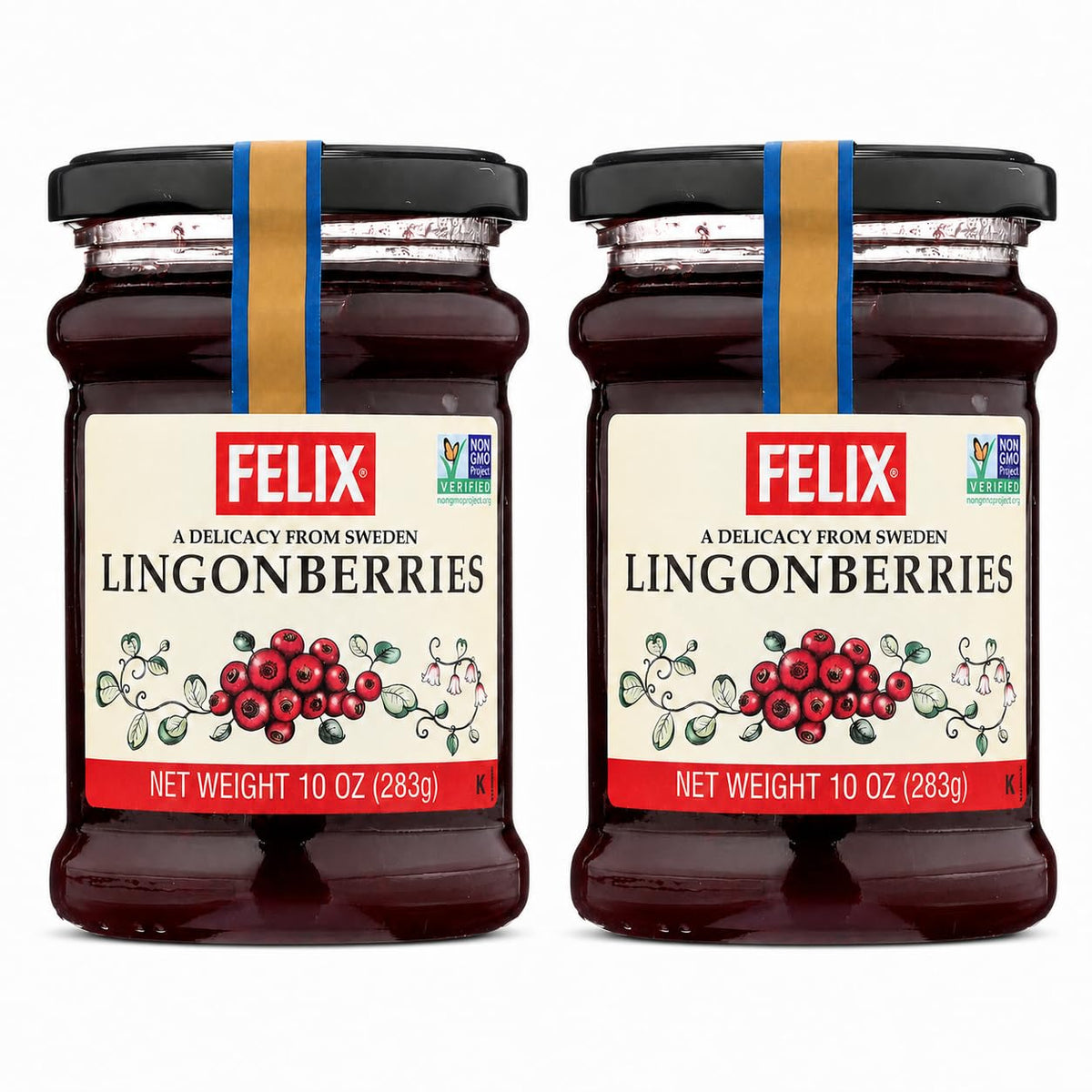 Felix jar front packaging showing brand and product for clear identification and purchase ease