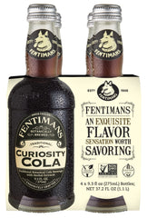 Fentimans front bottle view showing botanical cola and premium packaging benefit