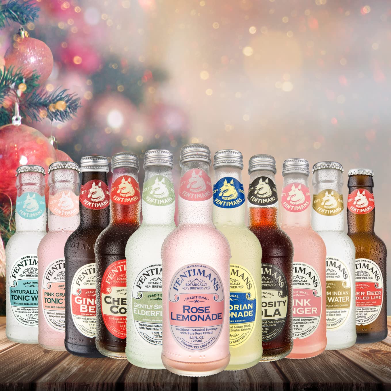 Fentimans close-up of bubbles and texture showing natural fermentation benefit