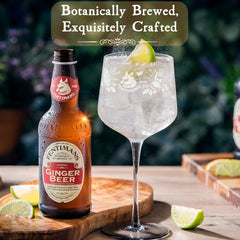 Fentimans pack of 12 bottles stacked for gatherings and reliable supply