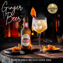 Fentimans closeup of carbonation bubbles highlighting crisp texture and effervescence