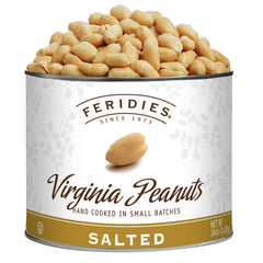 FERIDIES 36 oz tin front packaging showing premium label and seal