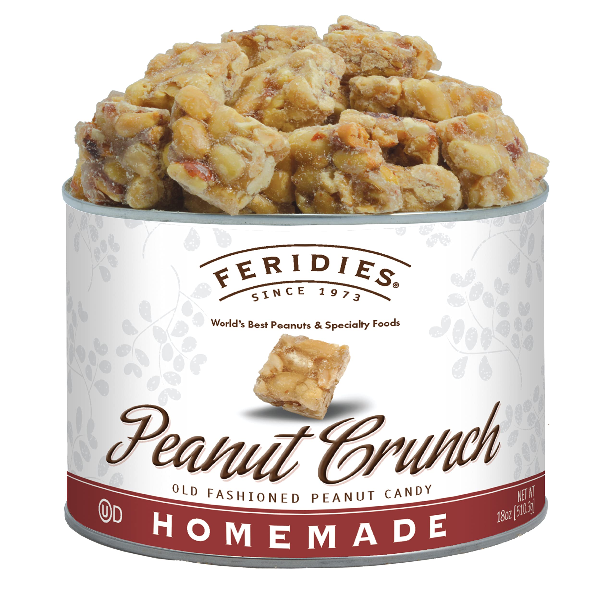 feridies front can showing brand and 18oz label and shelf-stable convenience