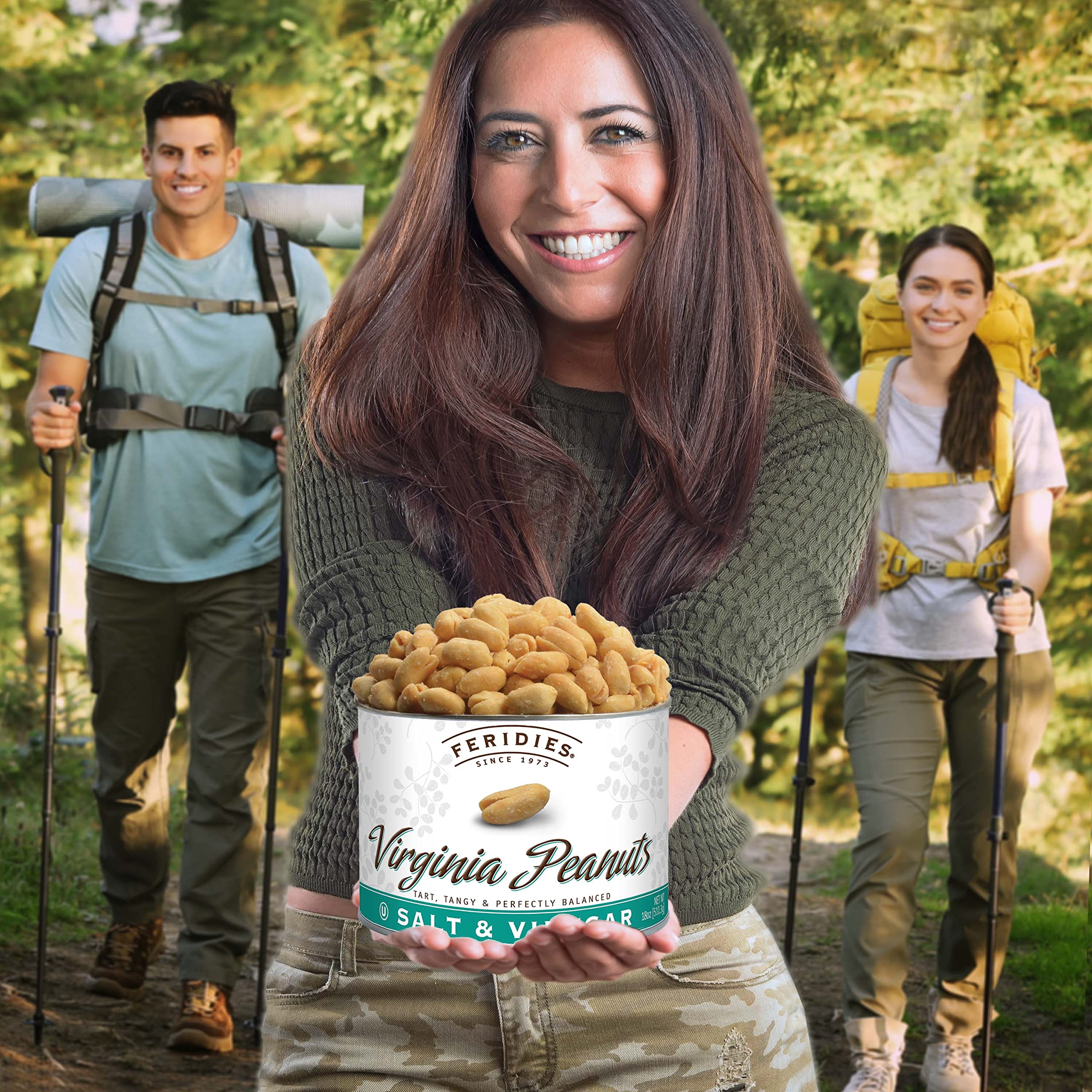 FERIDIES peanuts served in bowl at gathering offering bold flavor and shareable snack