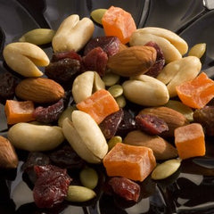 FERIDIES serving bowl of trail mix in a kitchen setting for easy snacking
