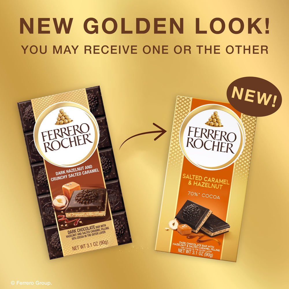 Ferrero Rocher bar on saucer beside coffee illustrating a pairing option