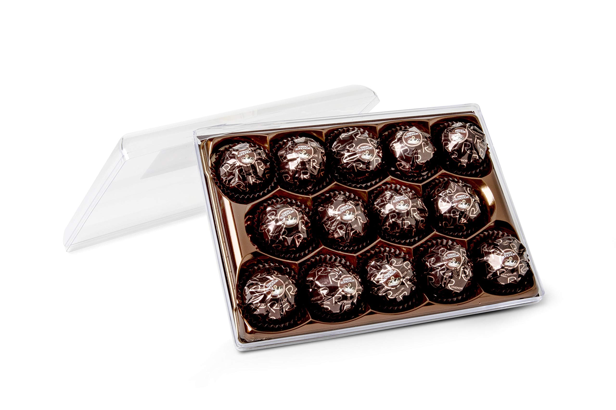 Ferrero Rocher Rondnoir in gift setting conveying premium indulgence