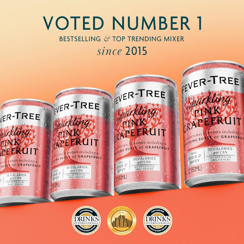 Fever-Tree carbonation bubbles detail emphasizing crisp effervescence