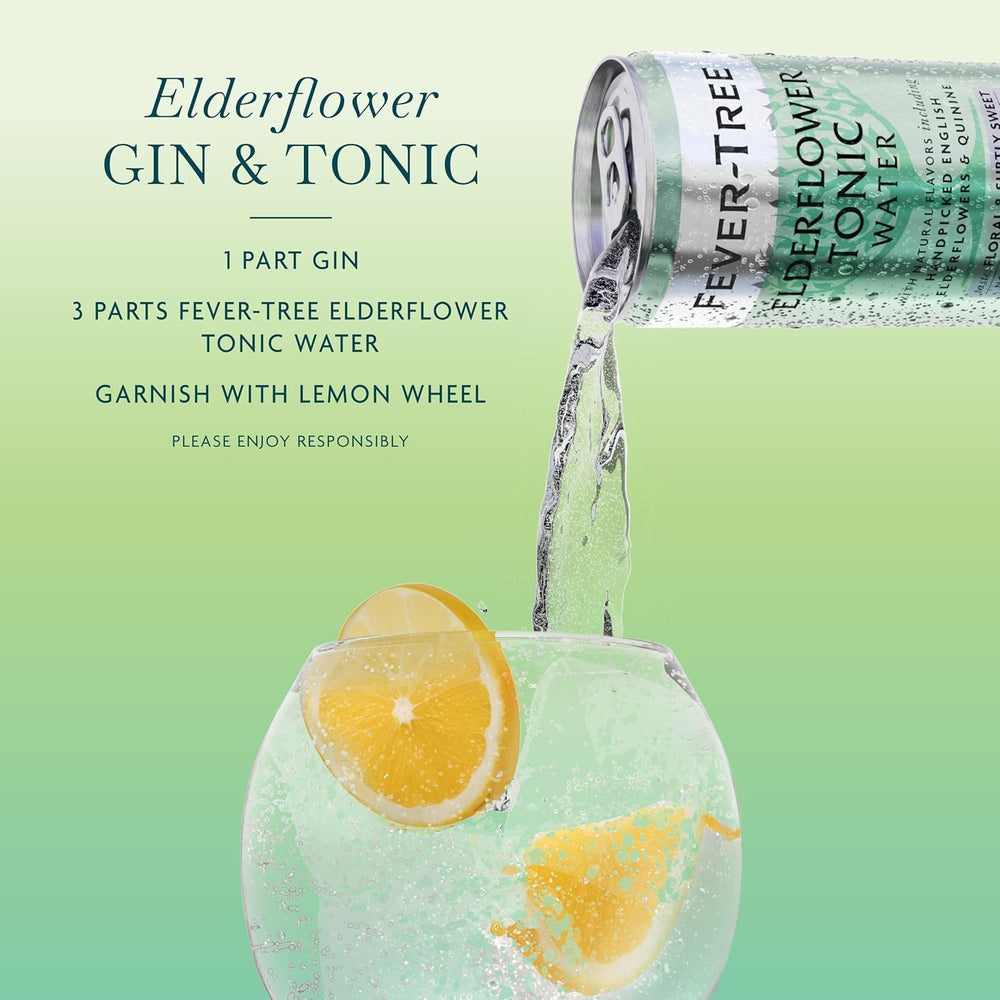 Fever-Tree served with citrus and herbs showing cocktail pairing versatility