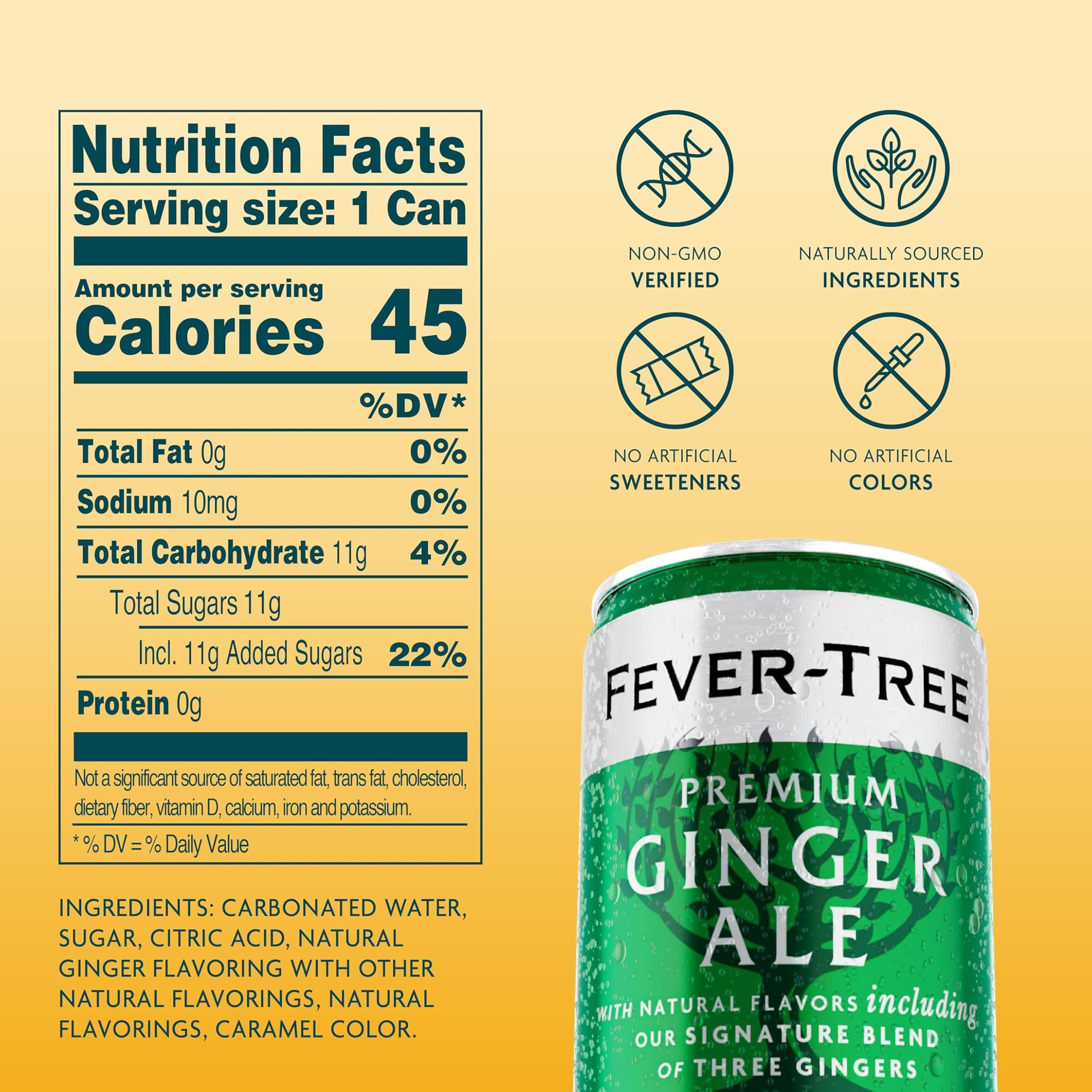 Fever-Tree pack of 24 cans ideal for parties and restocking
