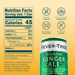 Fever-Tree pack of 24 cans ideal for parties and restocking