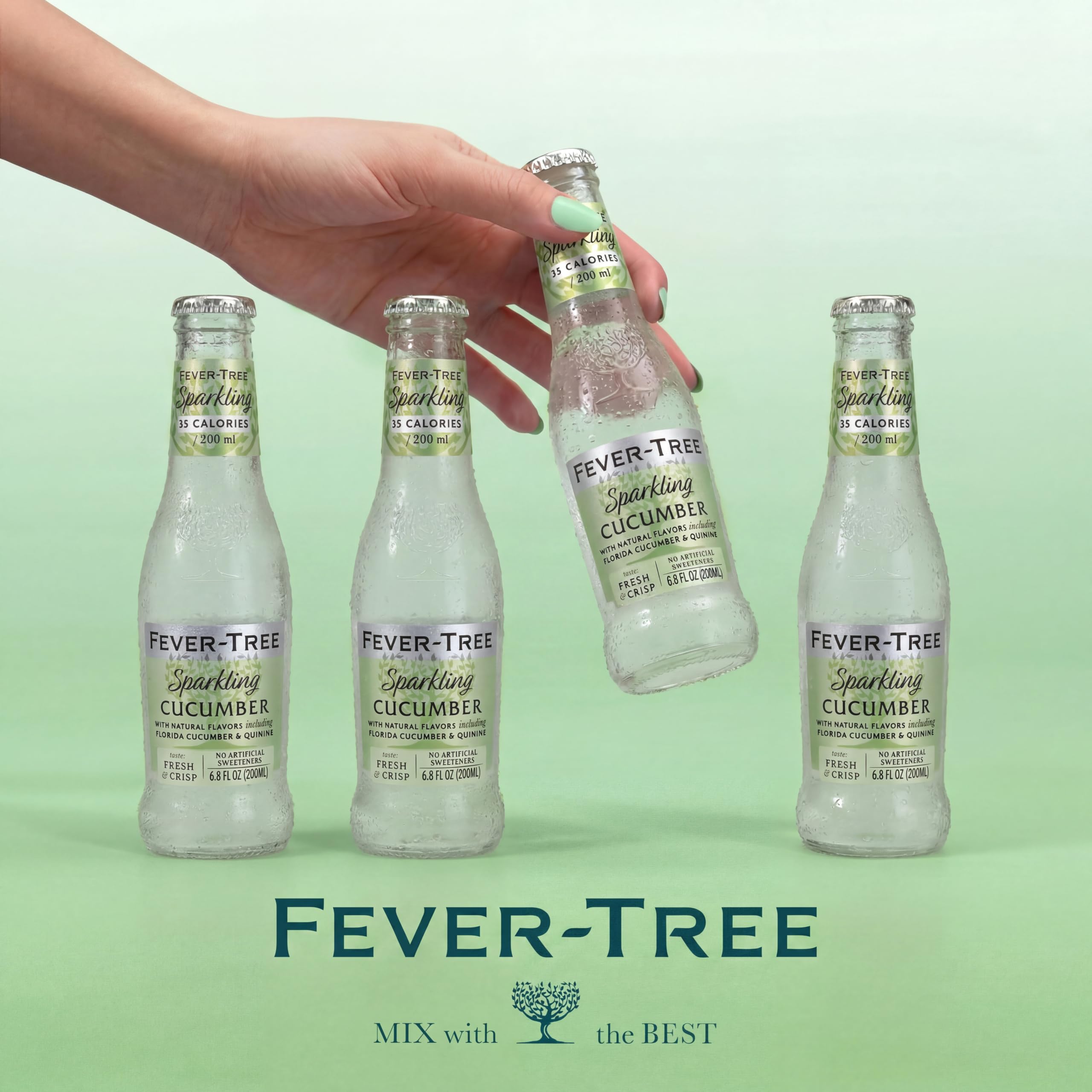 Fever-Tree in cocktail setup with garnish showing entertainer-friendly versatility benefit