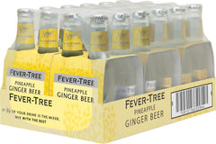 Fever-Tree bottle front packaging showing tropical mixer and premium look