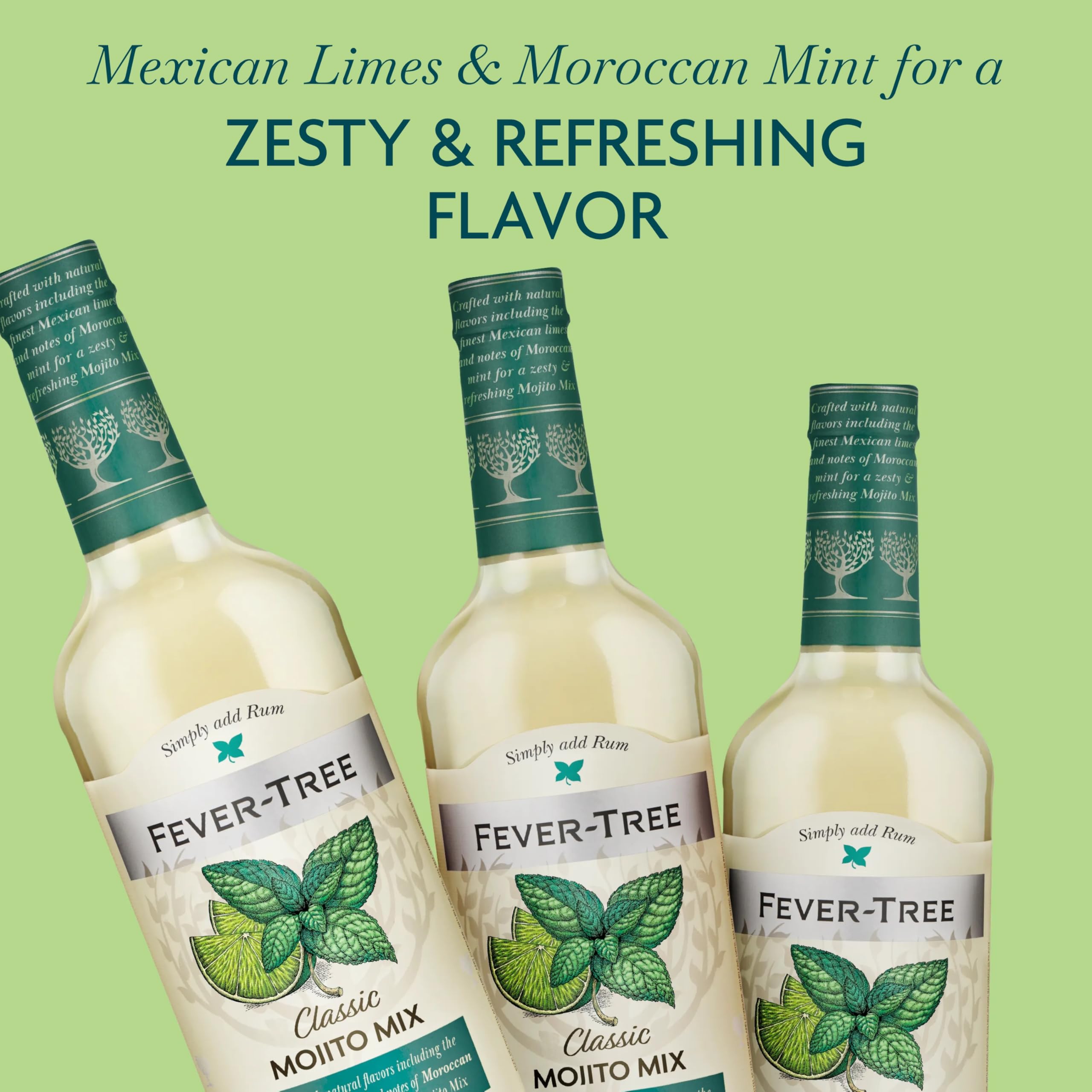 Fever-Tree being poured into a glass showing smooth mixability and ideal texture