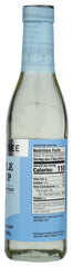 Mixing a cocktail with Fever-Tree syrup, showing even integration and clarity