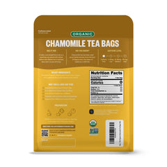 FGO tea sachet close-up showing Abacá hemp fiber material and eco benefit