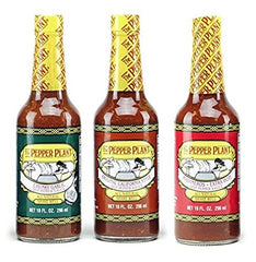 FIAHNG front packaging showing three 10oz bottles and flavor labels for easy selection