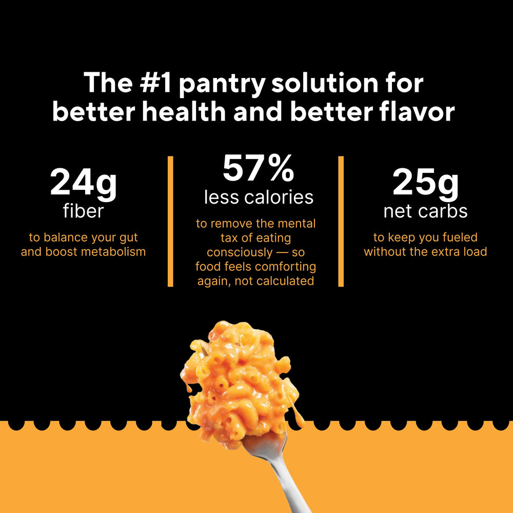Fiber Gourmet ingredient label emphasizing all‑natural and kosher certification