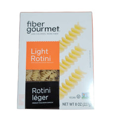 Fiber Gourmet front packaging showing 6-pack and low carb benefit
