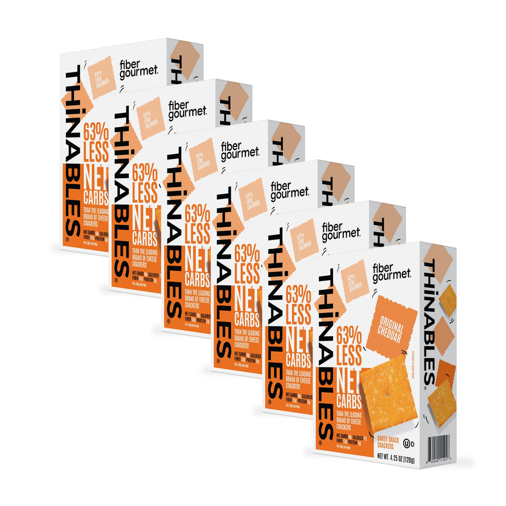 Fiber Gourmet front packaging showing product and benefits