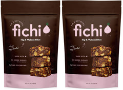 Fichi front packaging showing fig and walnut benefits