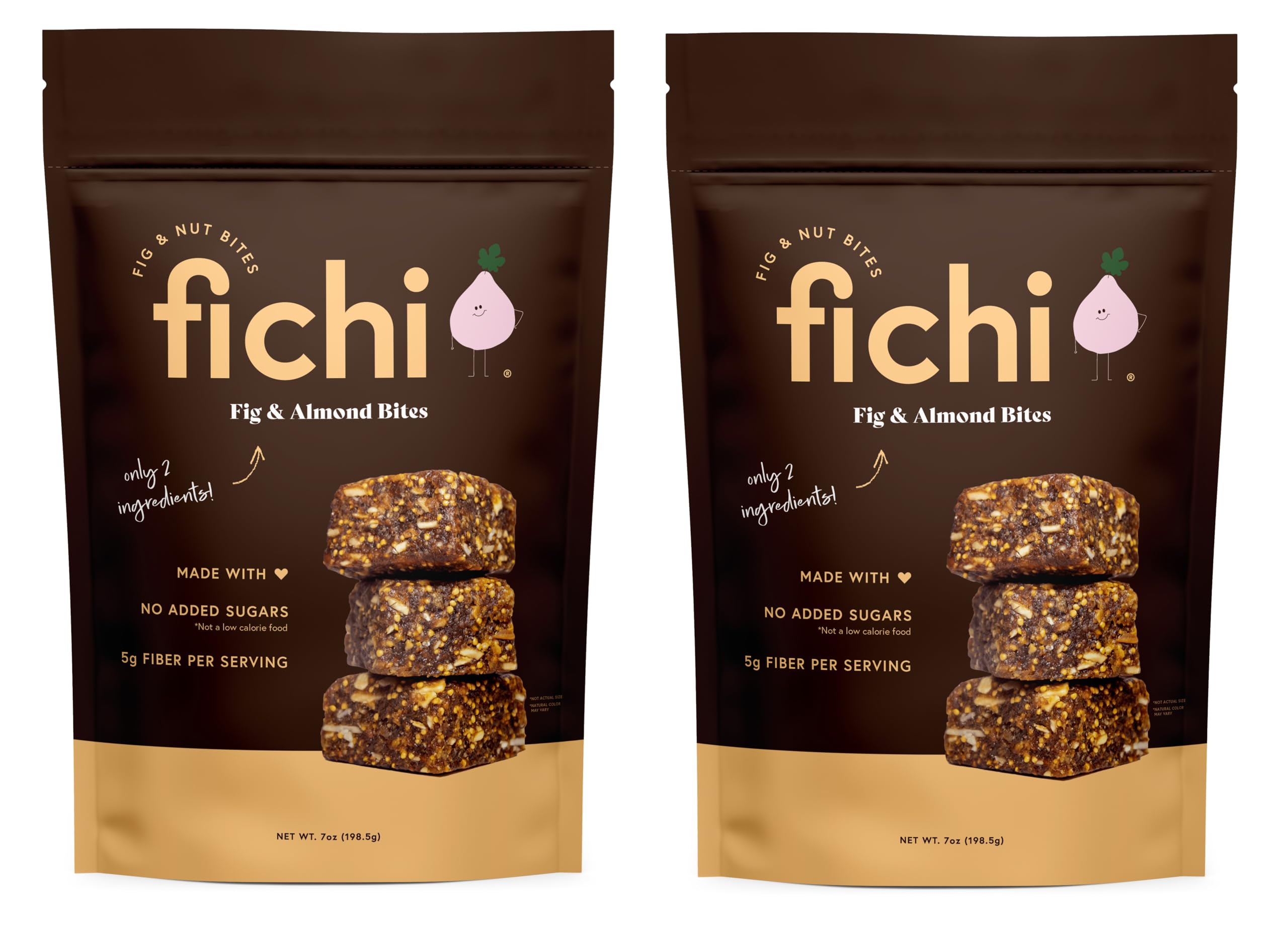 Fichi front packaging showing two-pack and brand, ideal for gift or pantry