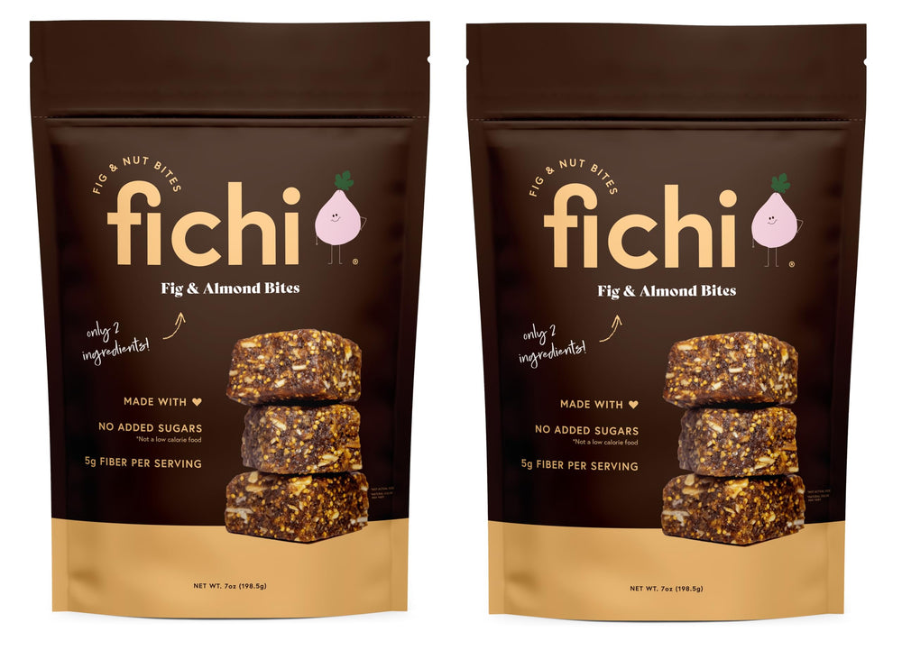 Fichi front packaging showing two-pack and brand, ideal for gift or pantry