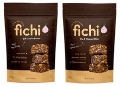 Fichi front packaging showing two-pack and brand, ideal for gift or pantry