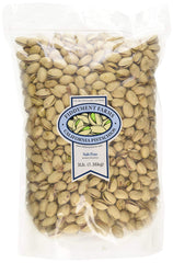 Fiddyment Farms bag front view showing resealable 3lb packaging and fresh nuts