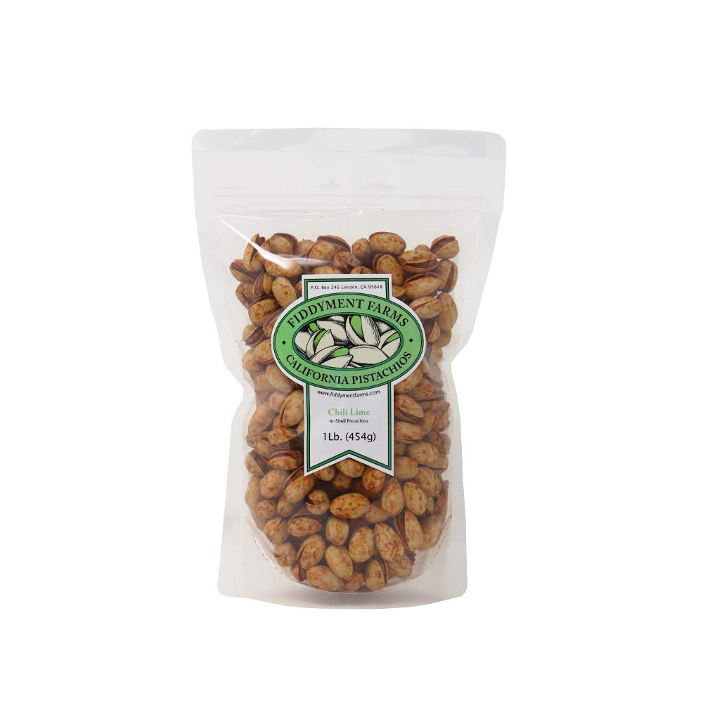 Fiddyment Farms front packaging showing resealable 1 lb bag and branding, convenient storage benefit