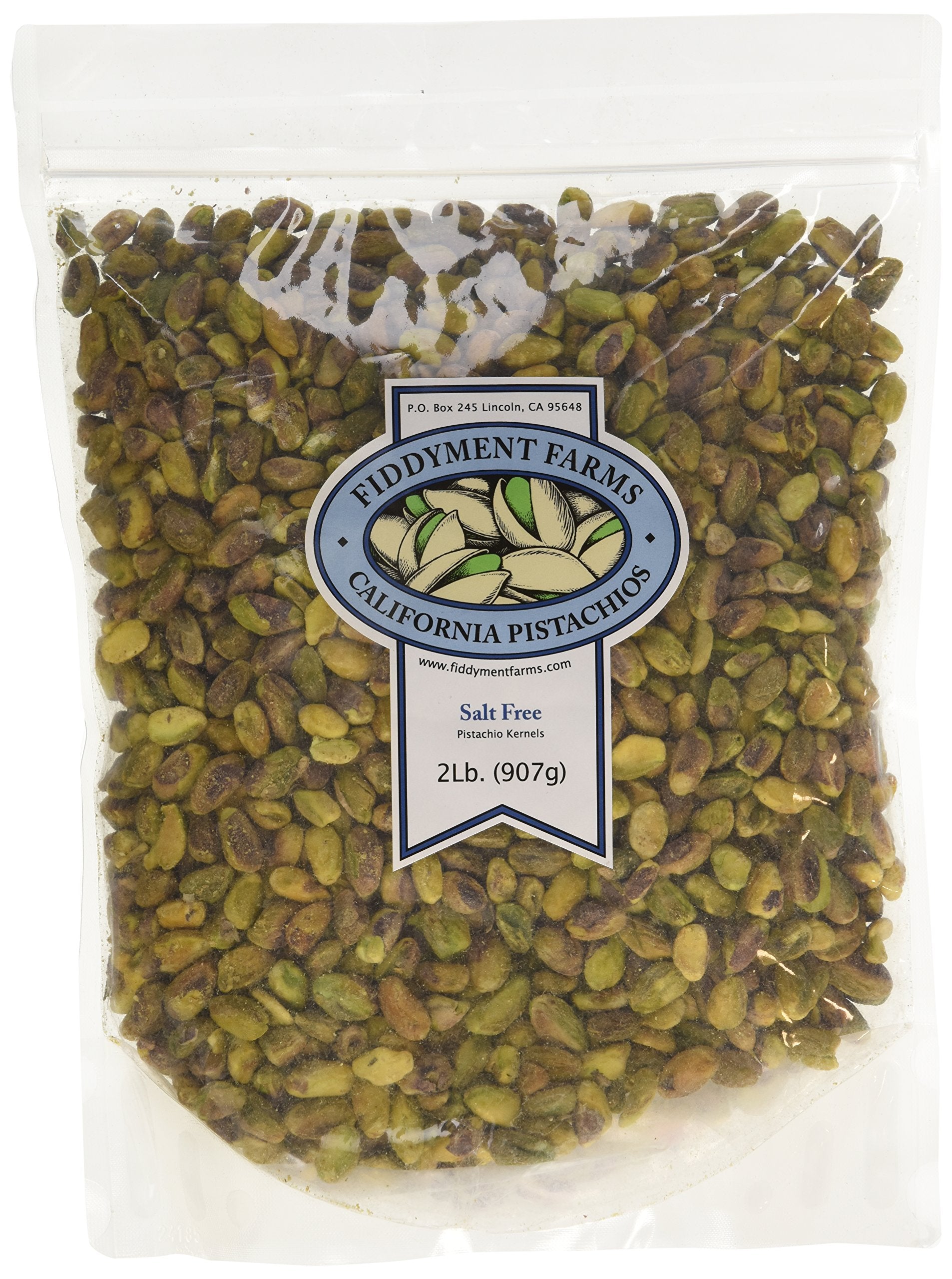 Fiddyment Farms front packaging showing resealable 2lb bag and product benefit of freshness