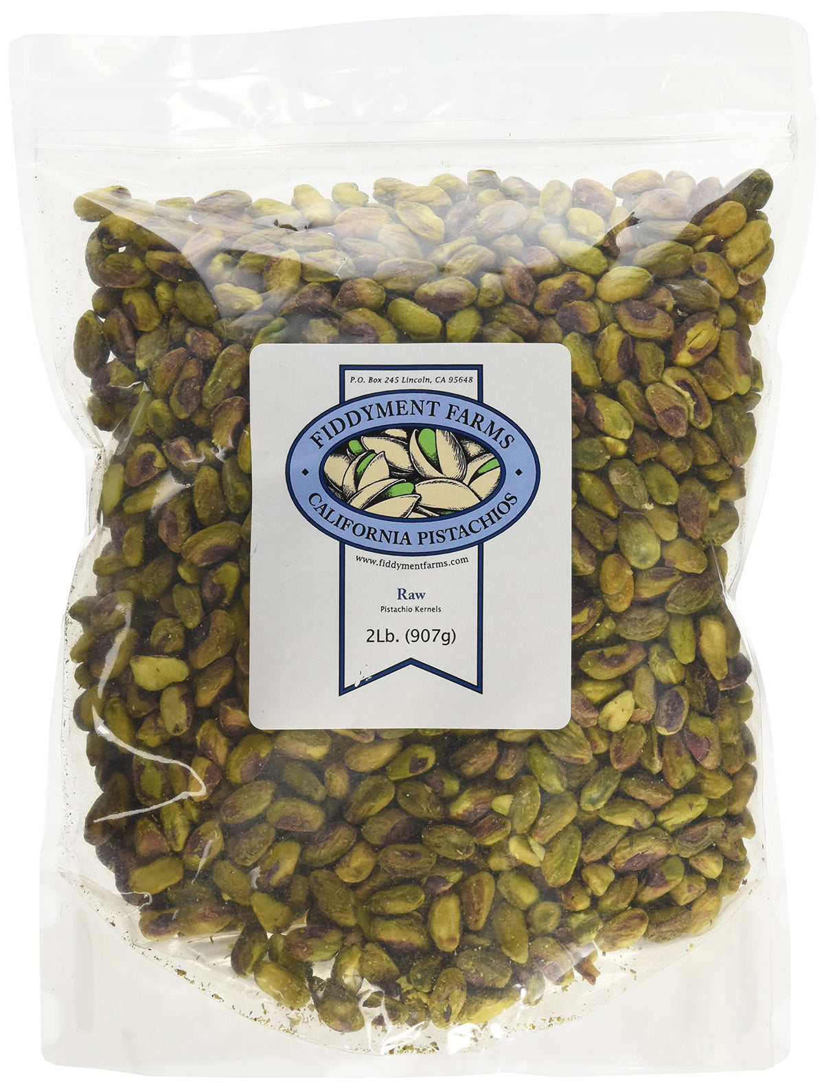 Fiddyment Farms front packaging resealable 2 lb bag showing brand and convenience