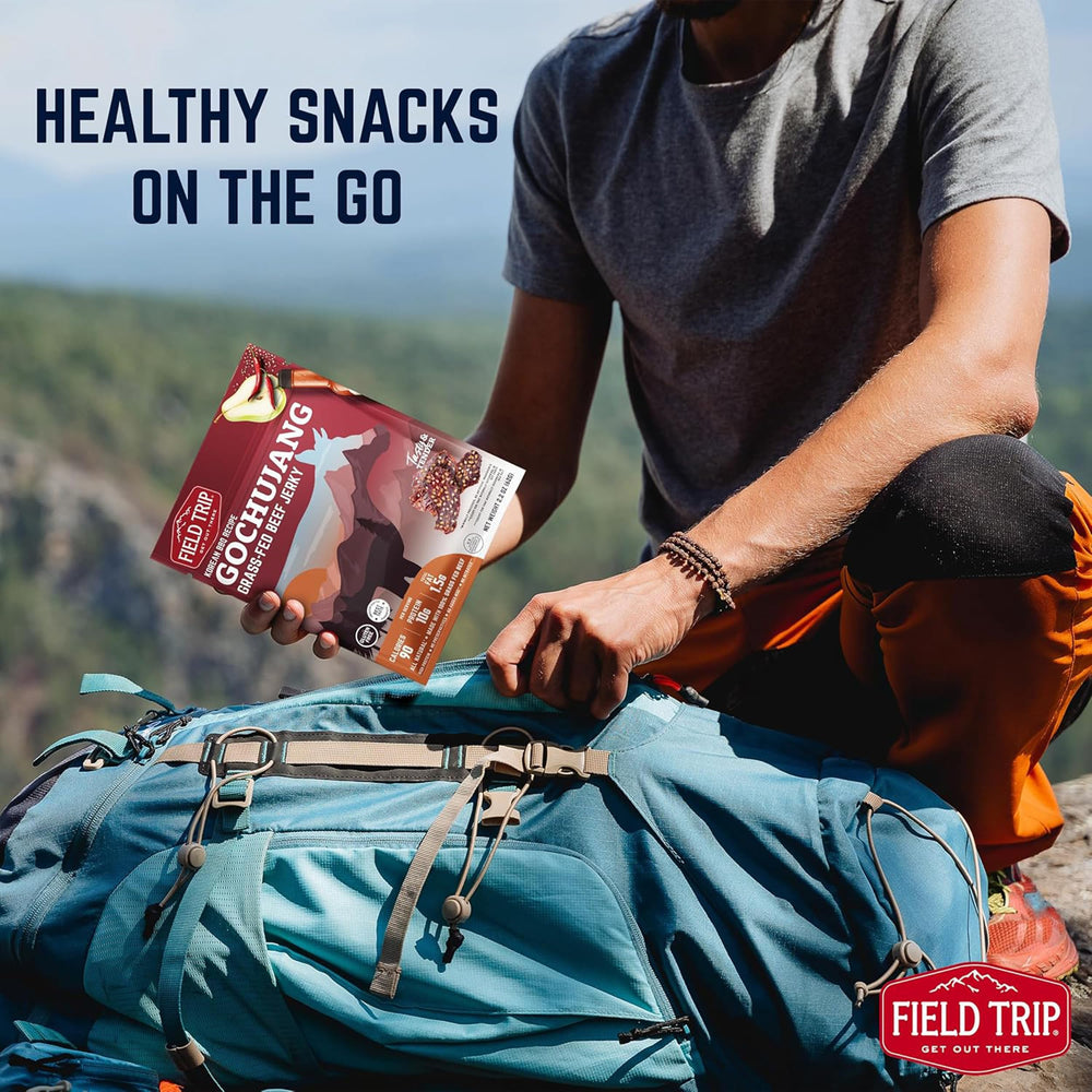 Field Trip four pack box display convenient grab-and-go benefit