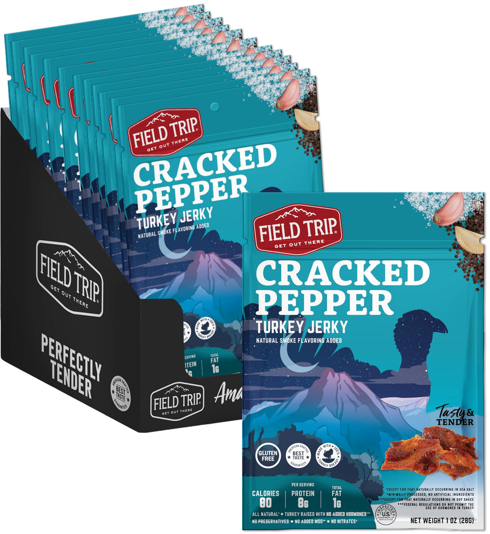 Field Trip front packaging showing 12 pack for convenient storage