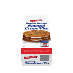 Fieldstone Little Debbie front packaging showing six individually wrapped rounds for convenience