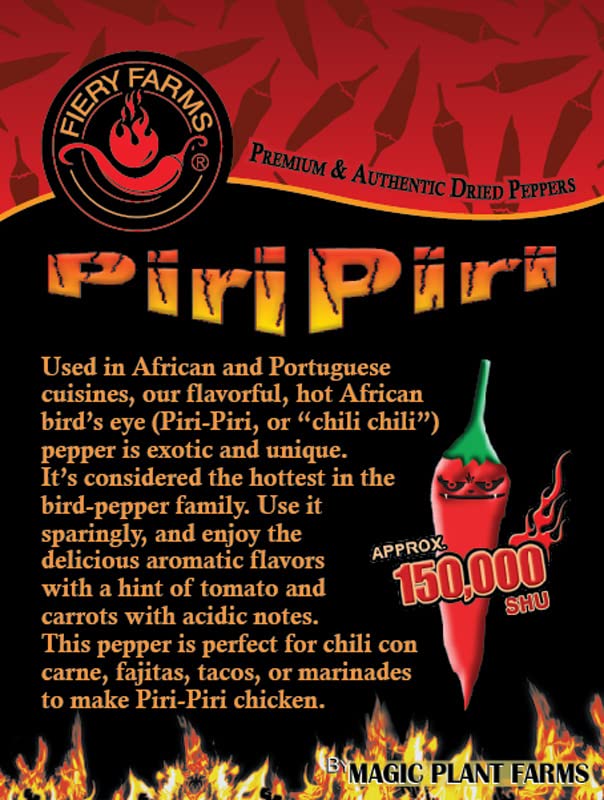 Fiery Farms whole pods infusing oil to add controlled heat and aroma