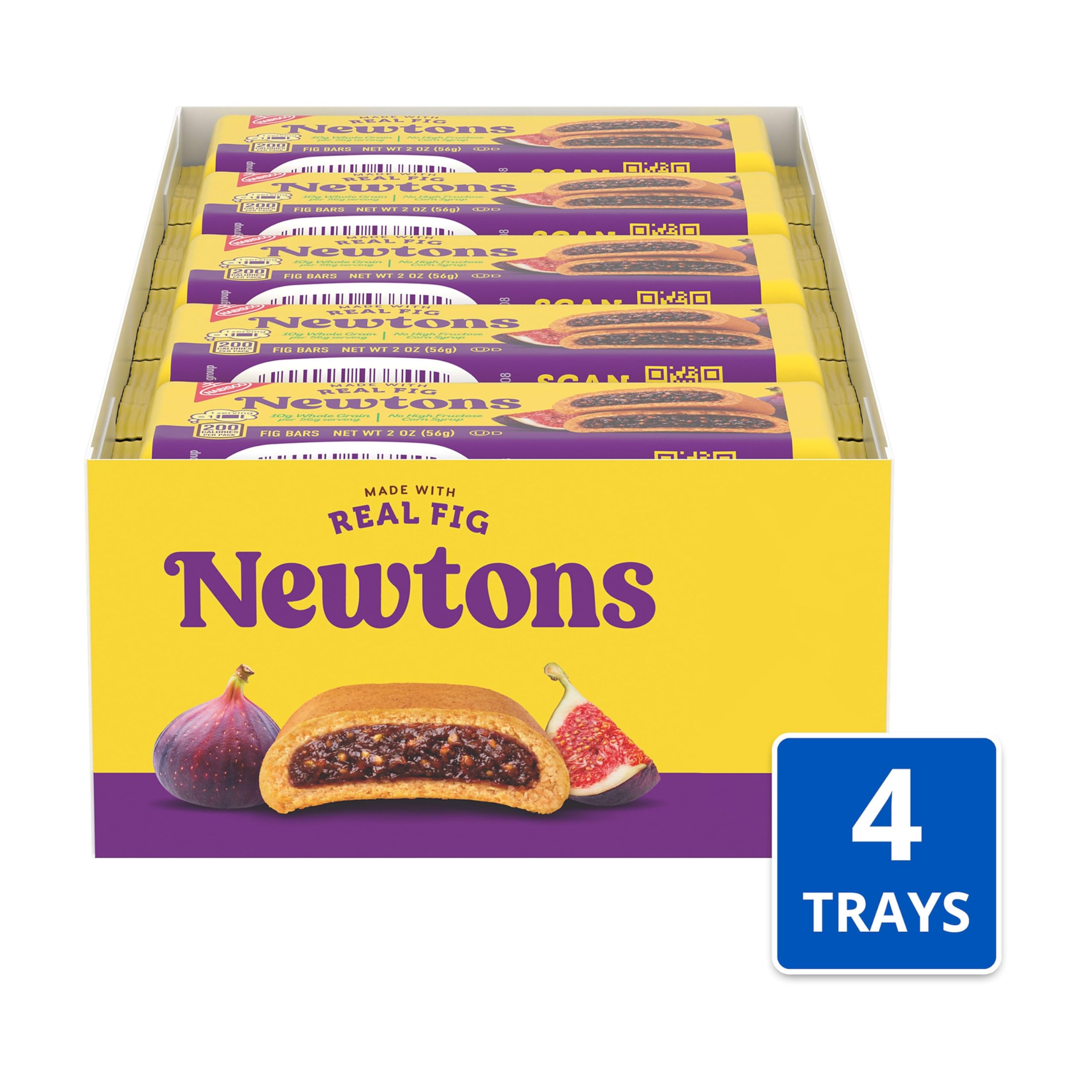 Close-up of Fig Newtons fig filling revealing real fruit texture and sweet taste