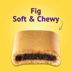 Fig Newtons cookie close-up showing soft texture and chew