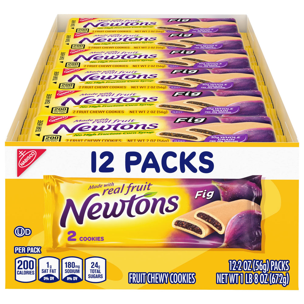 Fig Newtons front packaging showing brand and bulk value