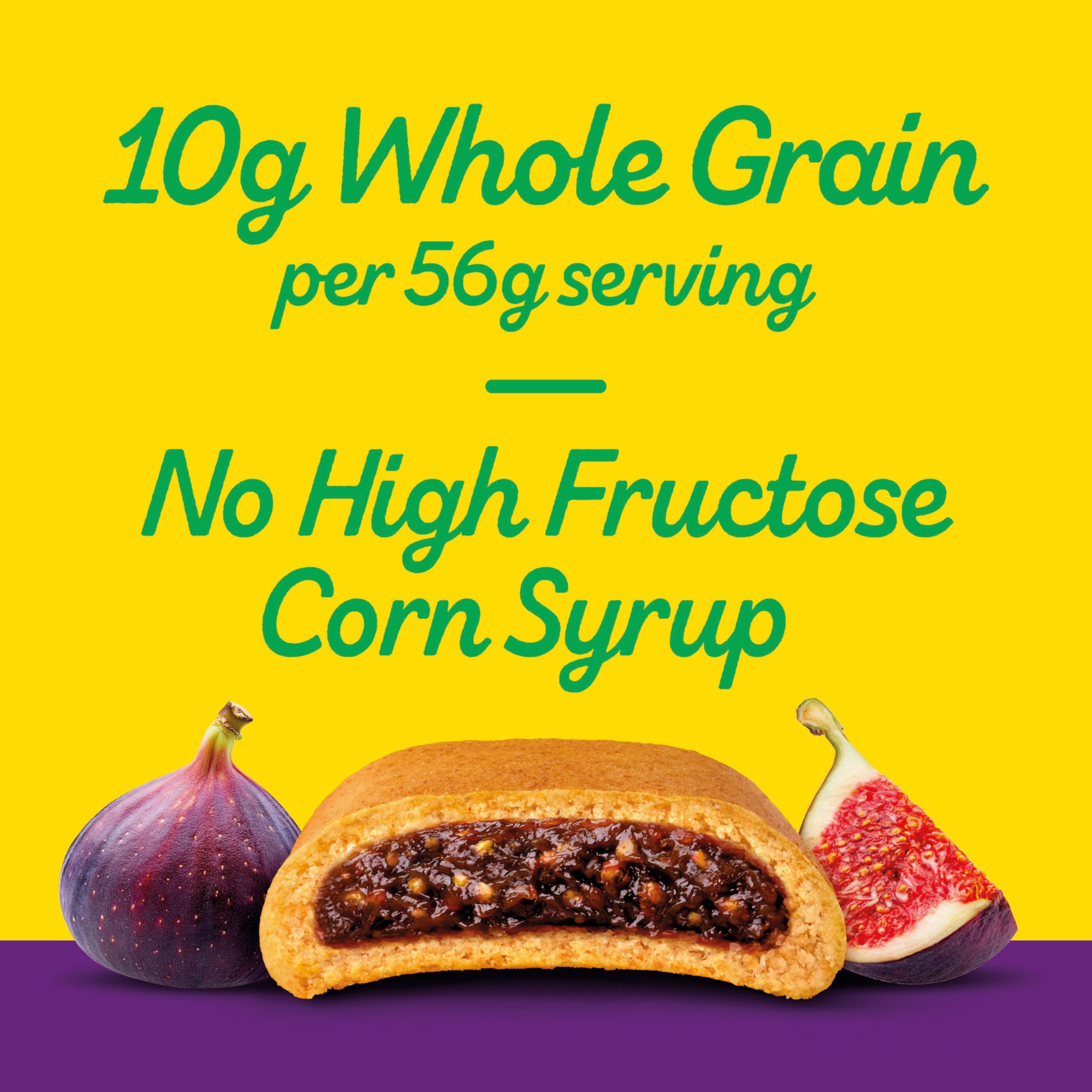 Fig Newtons nestled in a lunchbox showing a portable, kid-friendly snack
