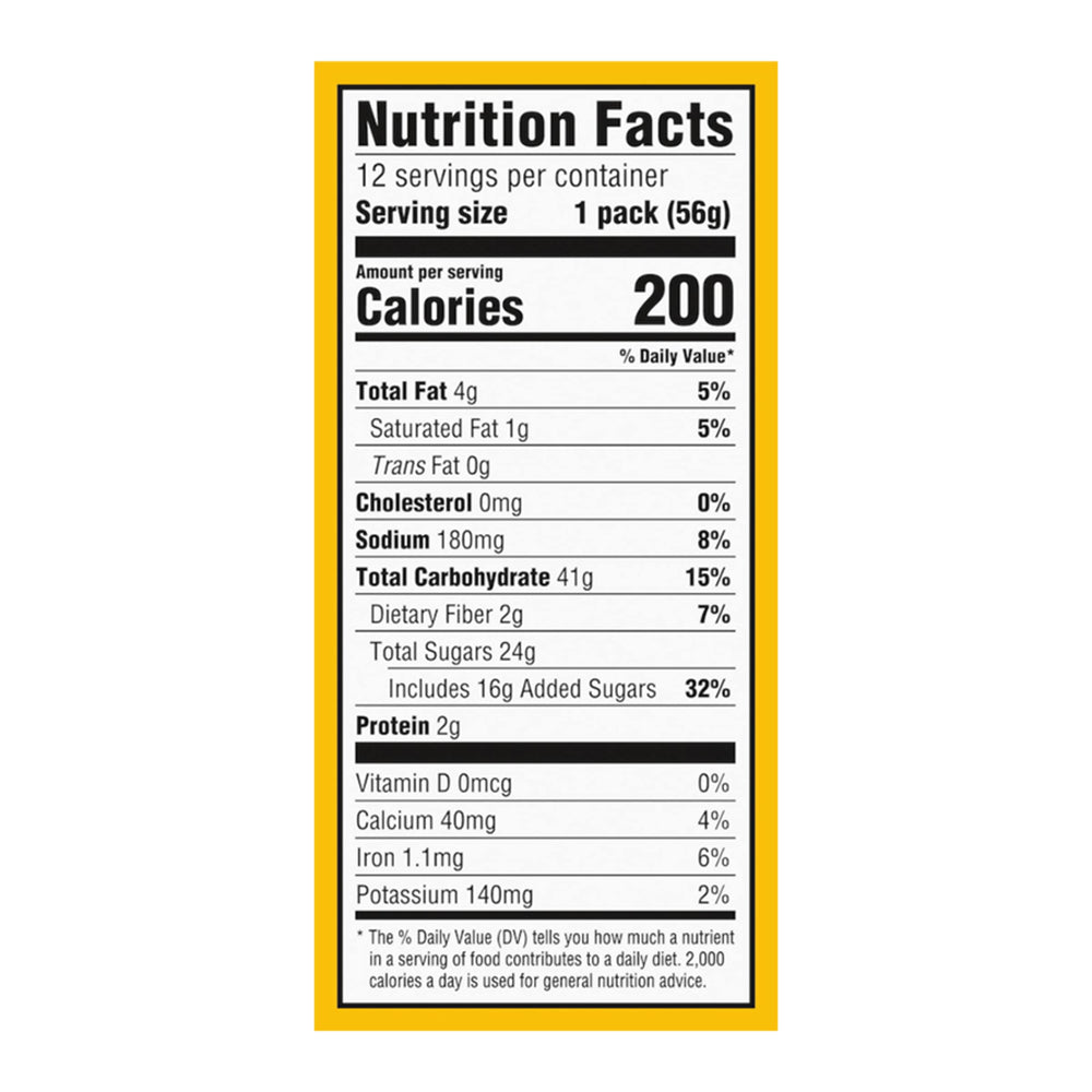 Fig Newtons beside a smartphone showing compact portion benefit