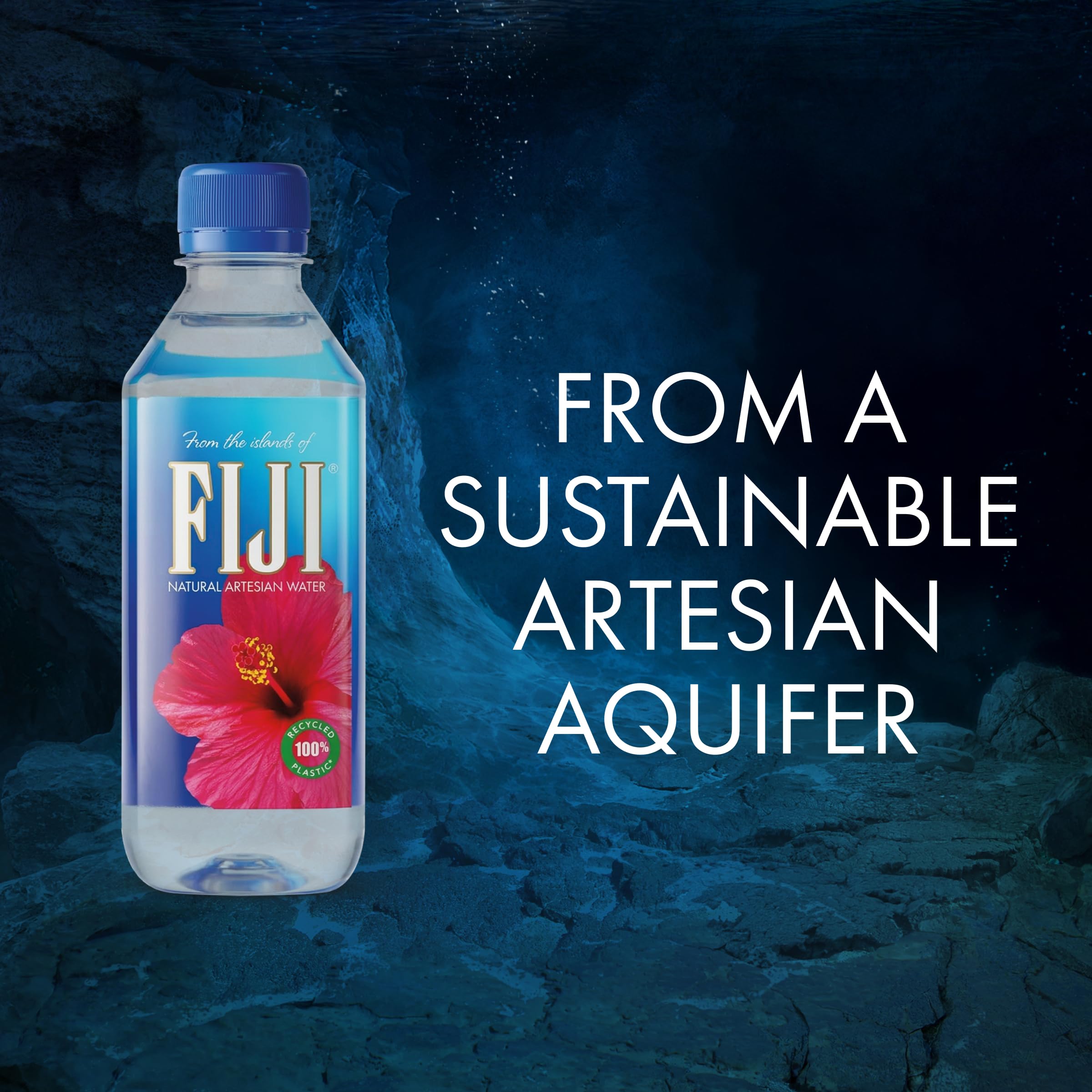 FIJI bottle on dining table illustrating presentation and hospitality appeal