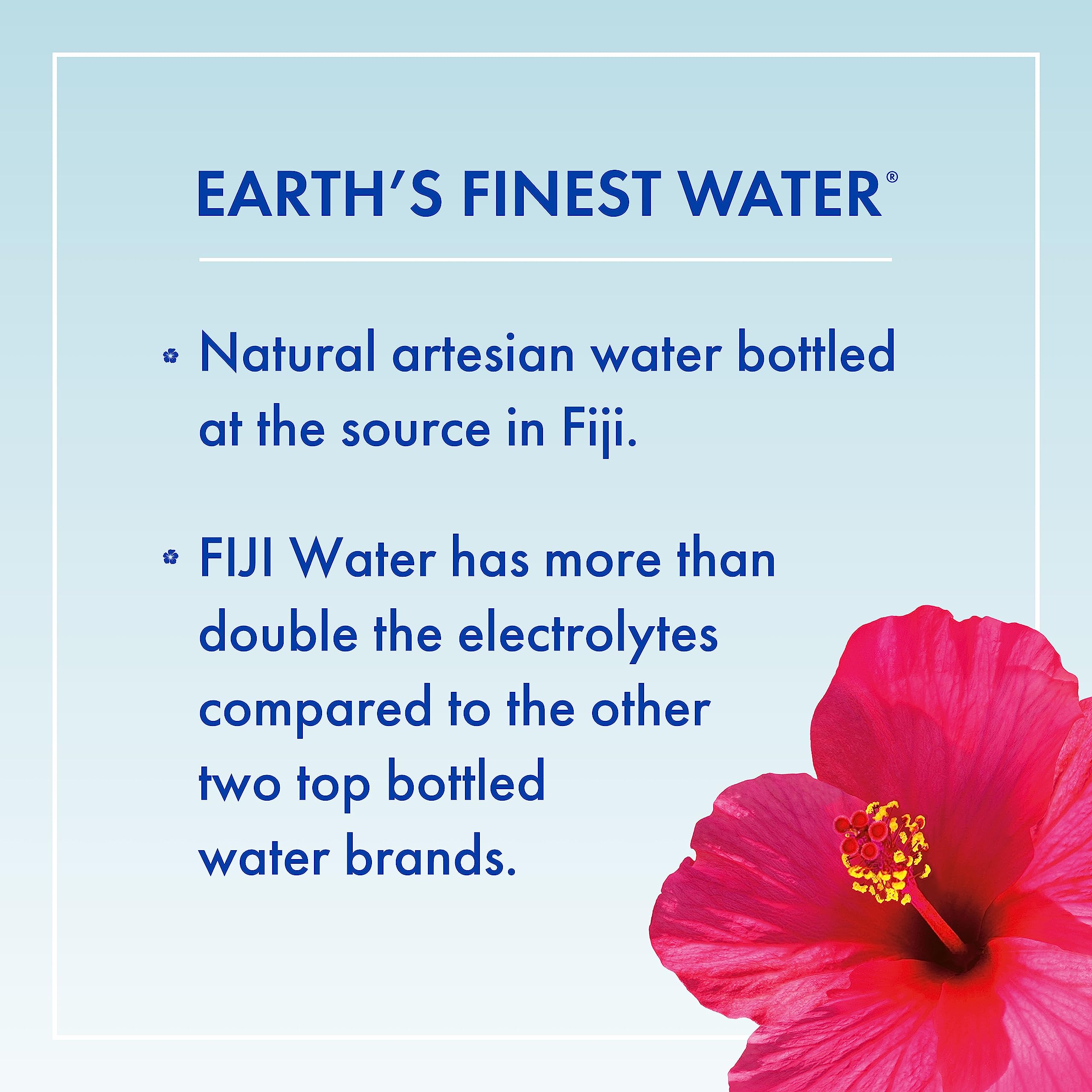 FIJI group pack on table displaying multiple bottles and convenience benefit