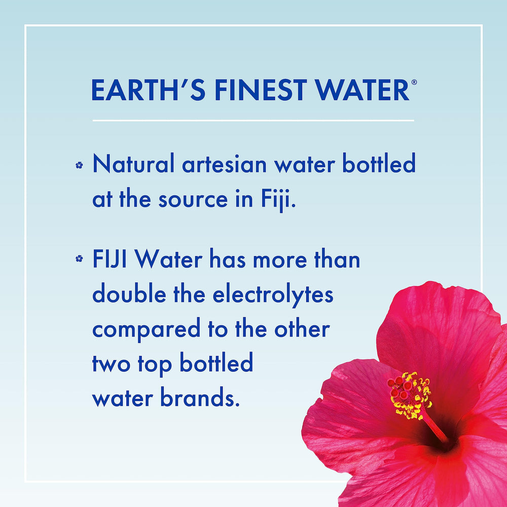 FIJI group pack on table displaying multiple bottles and convenience benefit