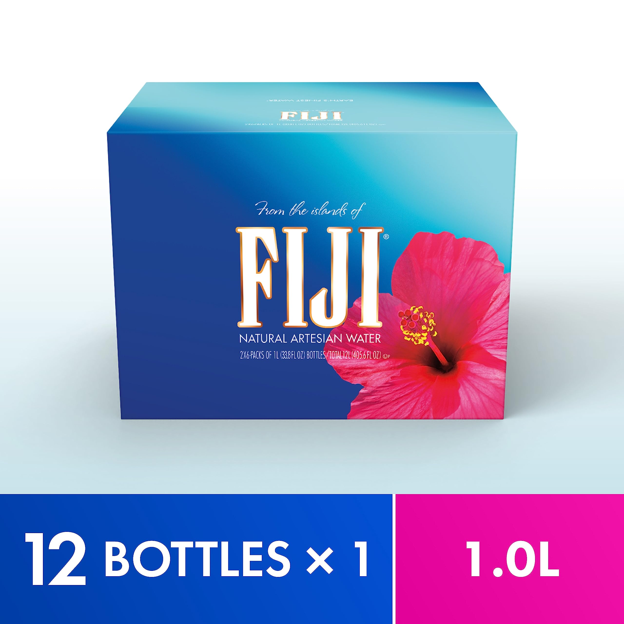FIJI lifestyle outdoor setting with water and refreshed-feeling benefit