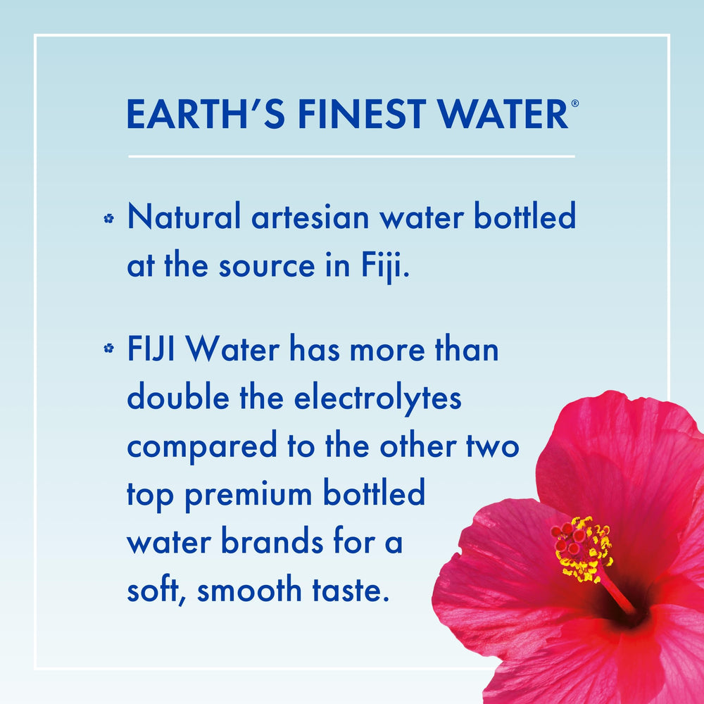 FIJI bottle on hiking trail showing outdoor use and reliable hydration benefit